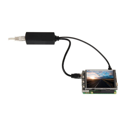 PoE Splitter (5 V) - Power over Ethernet for Single Board Computers - Elektor