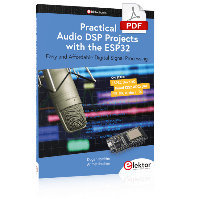 Praktische Audio-DSP-Projekte mit dem ESP32 (E-Book)
