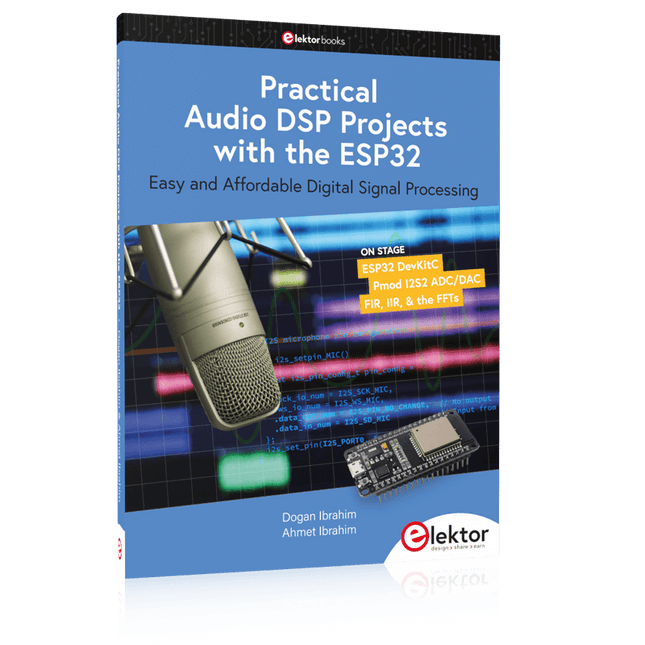 Praktische Audio-DSP-Projekte mit dem ESP32
