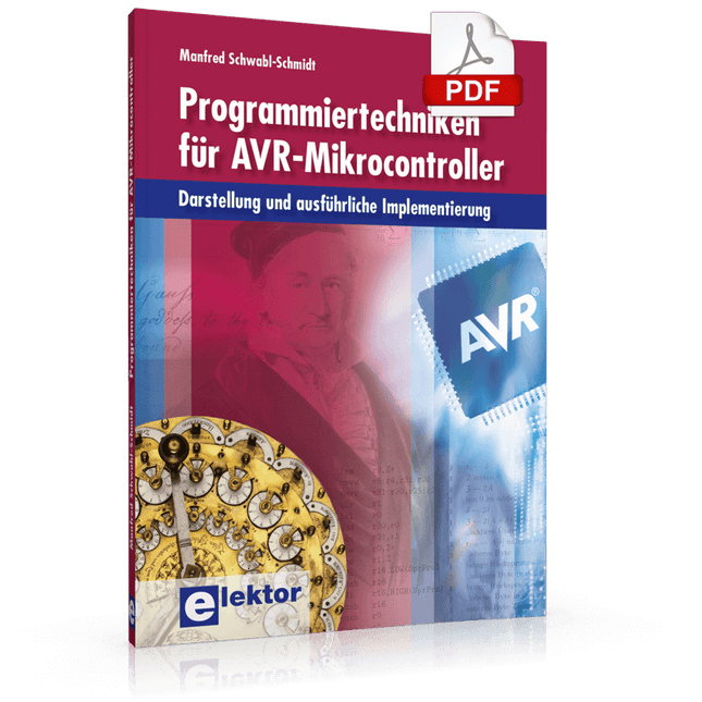 Programmiertechniken für AVR-Mikrocontroller (E-book)