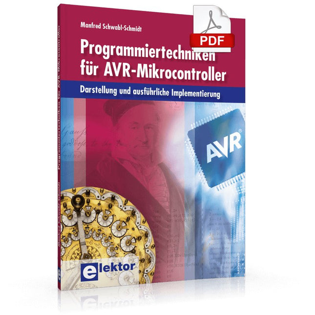Programmiertechniken für AVR - Mikrocontroller (E - book) - Elektor