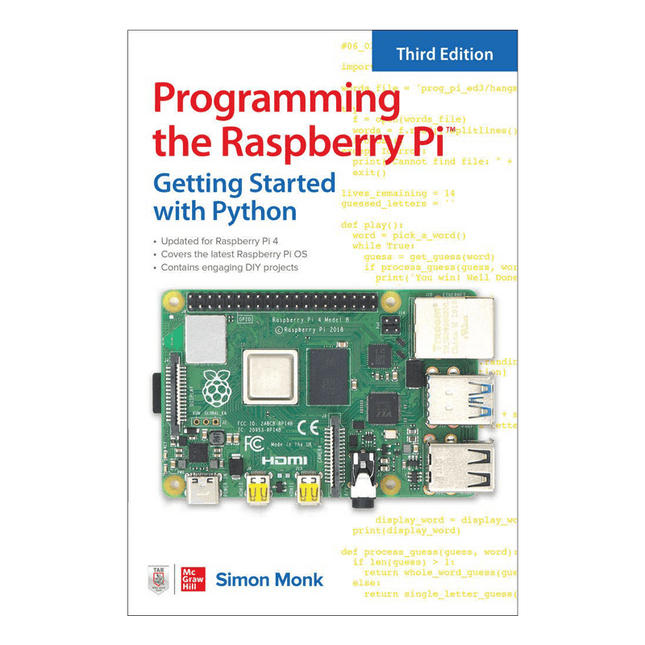 Programming the Raspberry Pi (3rd Edition)