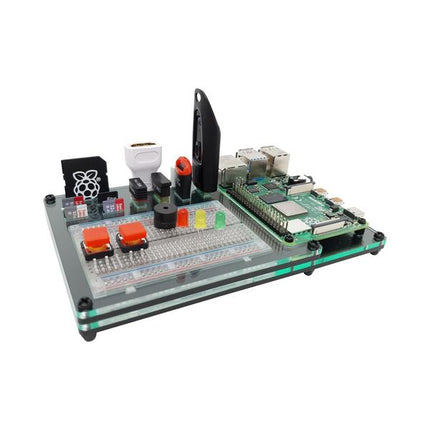 ProtoDock - Prototyping Dock for Raspberry Pi 4 - Elektor