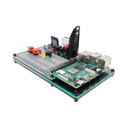 ProtoDock - Prototyping Dock for Raspberry Pi 4 - Elektor