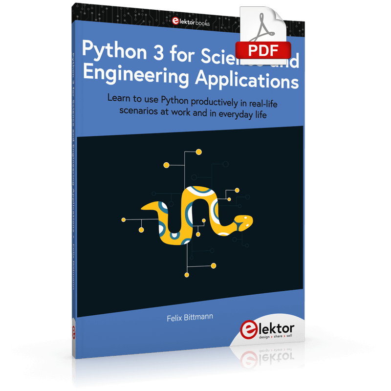 Python 3 for Science and Engineering Applications (E-book) – Elektor