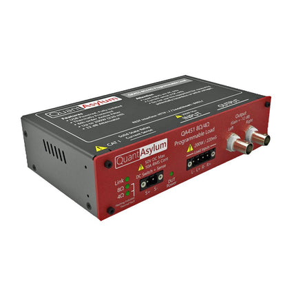 QuantAsylum QA451 Programmable Load (8 Ohm/4 Ohm) - Elektor