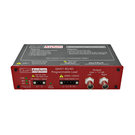 QuantAsylum QA451 Programmable Load (8 Ohm/4 Ohm) - Elektor