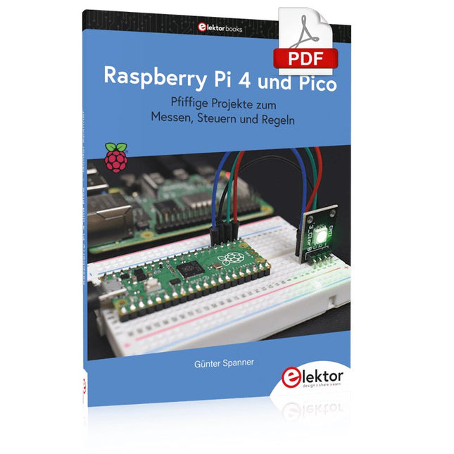 Raspberry Pi 4 und Pico (PDF) - Elektor