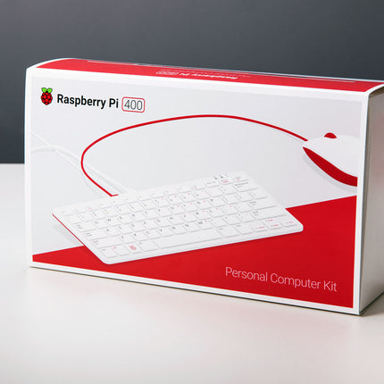 Raspberry Pi 400 Kit – Raspberry Pi 4-based PC Kit (DE)