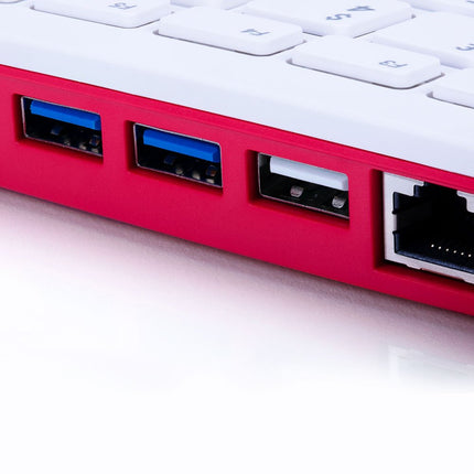 Raspberry Pi 400 - Raspberry Pi 4 - based PC (DE) - Elektor