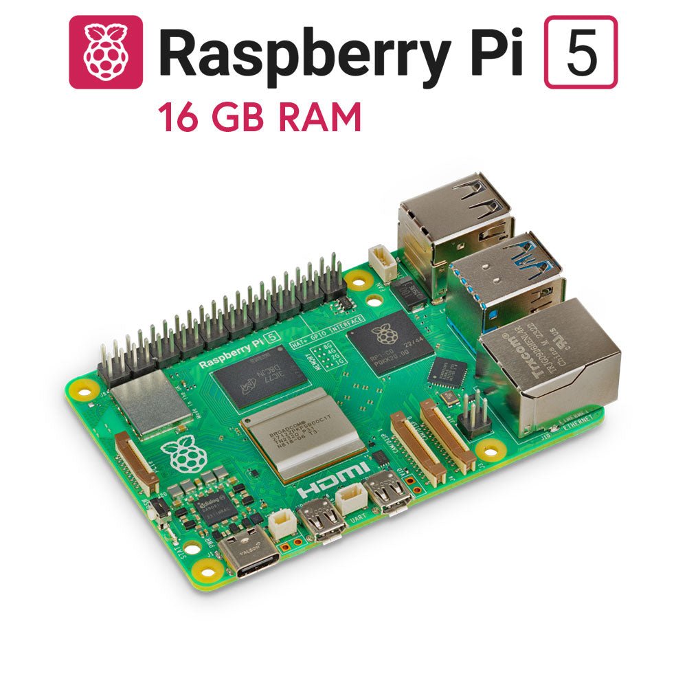 192x192 Raspberry Raspberry Pi 5 (16 GB RAM) – Elektor