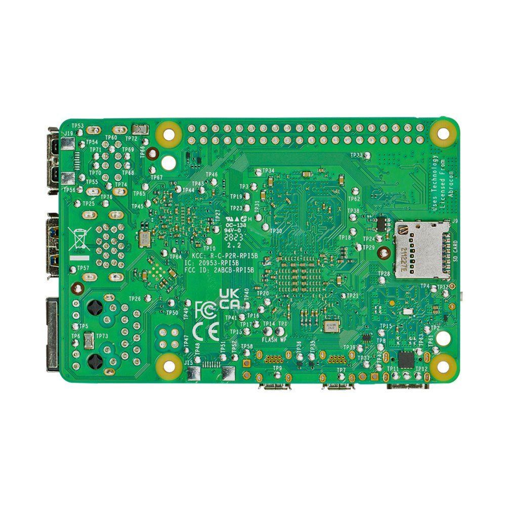 Raspberry Pi 5 (16 GB RAM) – Elektor