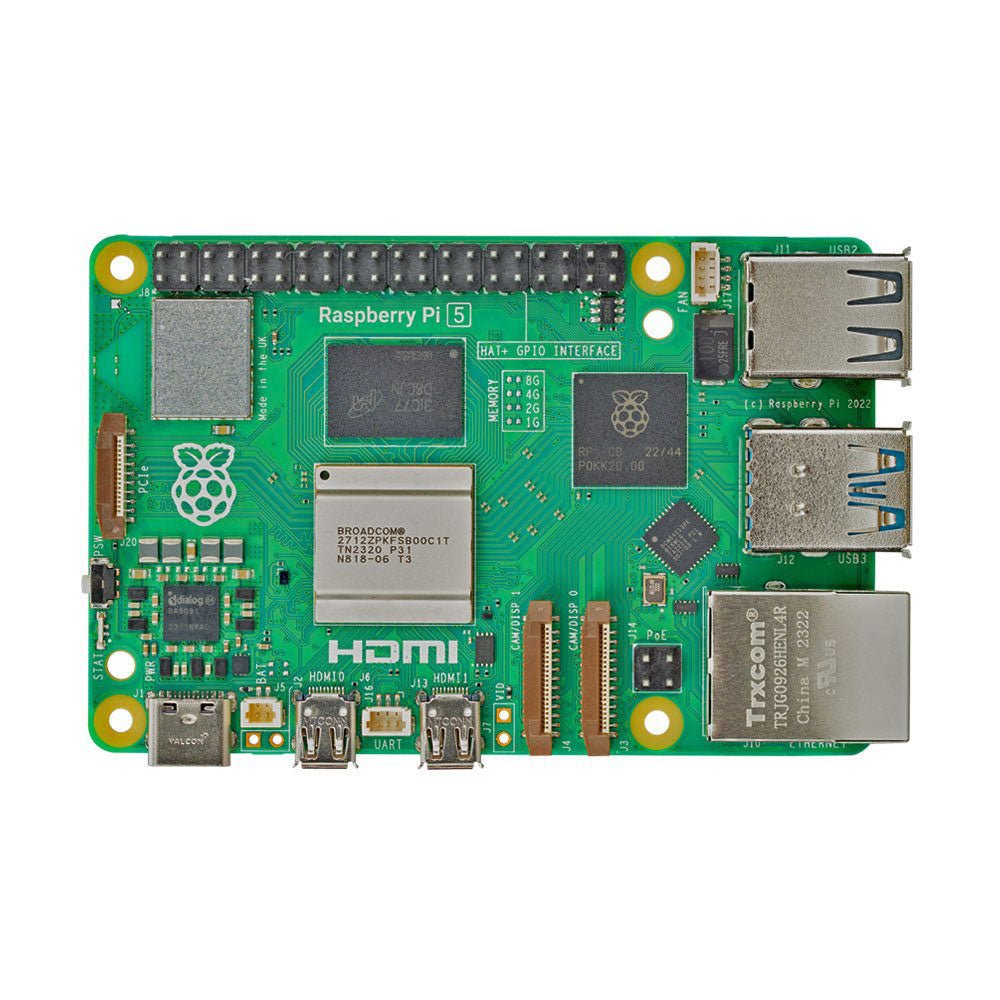 5p Raspberry Raspberry Pi 5 (16 GB RAM) – Elektor