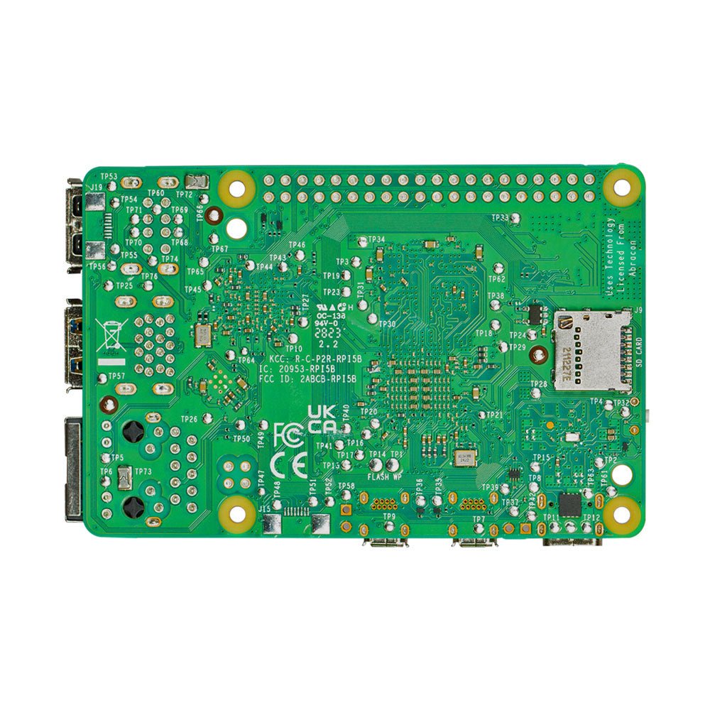 Raspberry Pi 5 (4 GB RAM) Single-board Computer – Elektor
