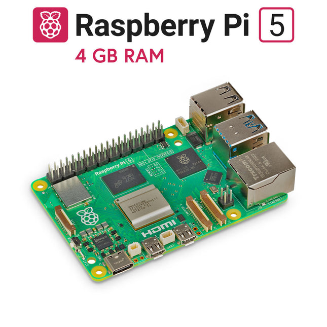 Raspberry Pi 5 (4 GB RAM)