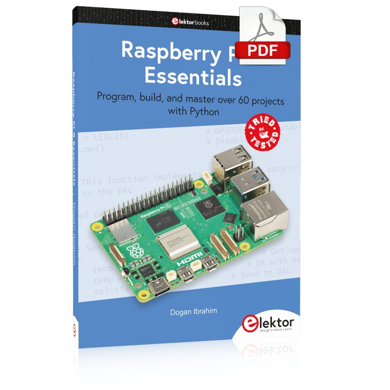 Raspberry Pi 5 Essentials (E-book) – Elektor