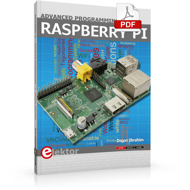 Raspberry Pi Advanced Programming (E-book)