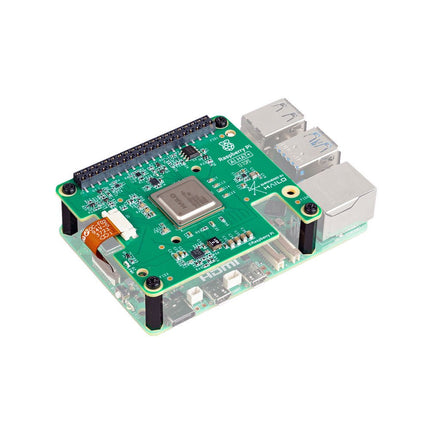 Raspberry Pi AI HAT+ (13 TOPS) - Elektor