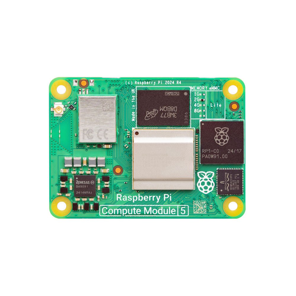 Pcu Raspberry Pi Raspberry Pi Compute Module 5 Development Kit – Elektor