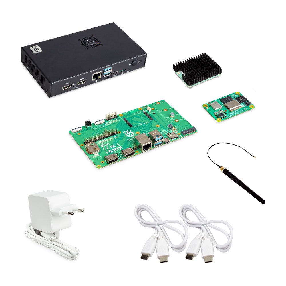 Raspberry Pi Compute Module 5 Development Kit – Elektor