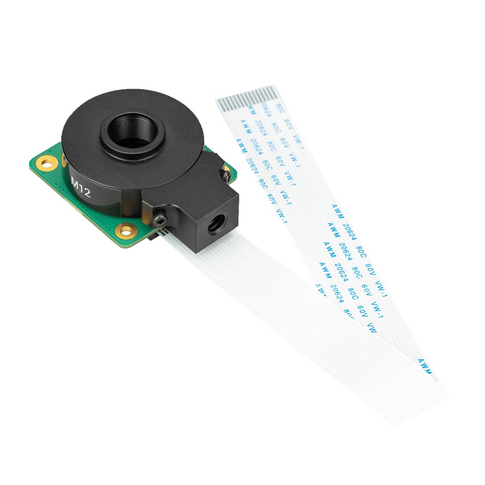 Raspberry Pi High Quality Camera Module (M12-Mount) – Elektor