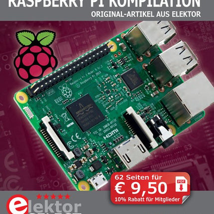Raspberry Pi-Kompilation (DE) | E-book