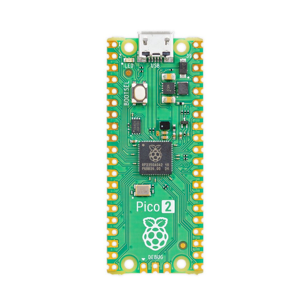 Raspberry Pi Pico 2 | Microcontroller Board based on RP2350 – Elektor