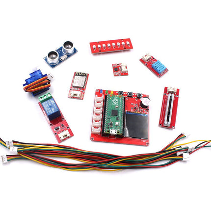 Raspberry Pi Pico Experimentier - Bundle - Elektor