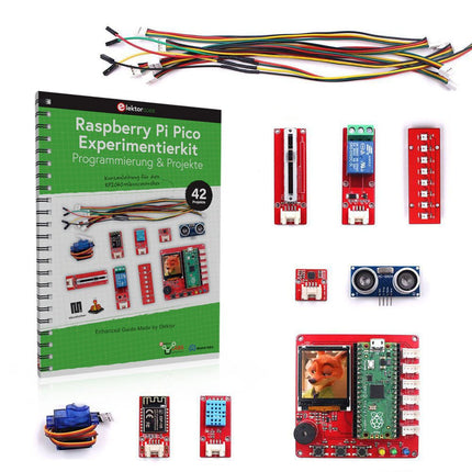 Raspberry Pi Pico Experimentier - Bundle - Elektor