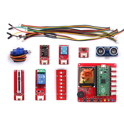Raspberry Pi Pico Experimentier - Bundle - Elektor