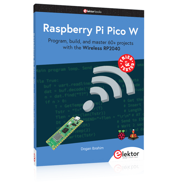 Raspberry Pi Pico W (Boek) + GRATIS Pico W