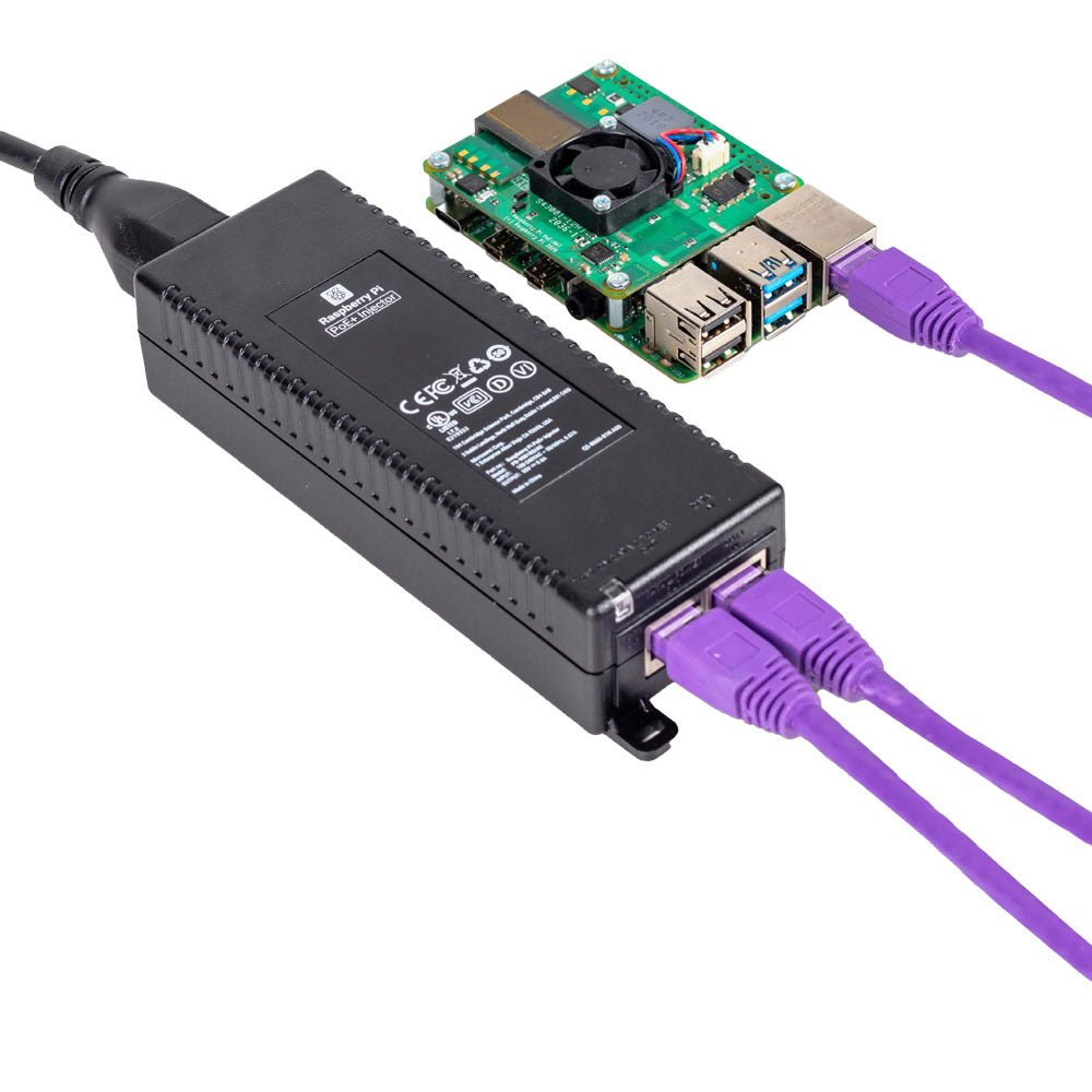 Raspberry Pi PoE+ Injector – Elektor