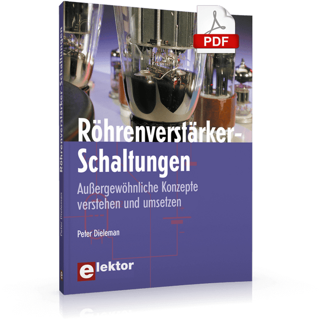 Röhrenverstärker-Schaltungen (E-book)