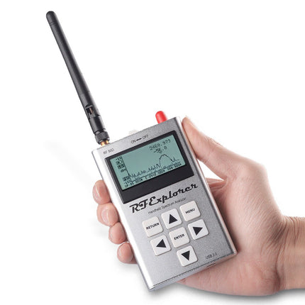 Seeed Studio RF Explorer 3G Combo - Handheld Spectrum Analyzer - Elektor