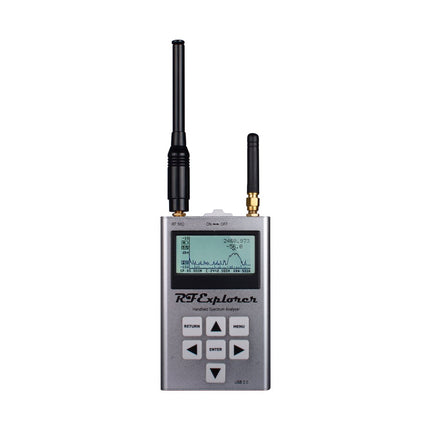 Seeed Studio RF Explorer 3G Combo - Handheld Spectrum Analyzer - Elektor