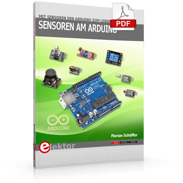 Sensoren am Arduino (E - book) - Elektor