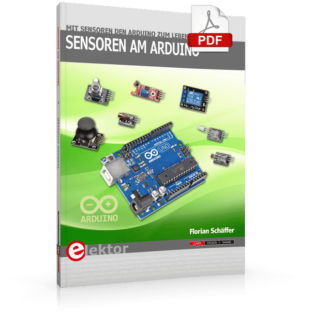 Sensoren am Arduino (E-book)