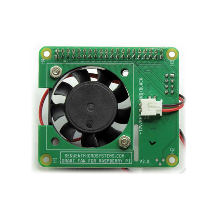 Sequent Microsystems Smart Fan HAT for Raspberry Pi