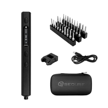 SEQURE ES666 Smart Electric Screwdriver Kit - Elektor