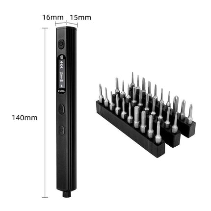 SEQURE ES666 Smart Electric Screwdriver Kit - Elektor