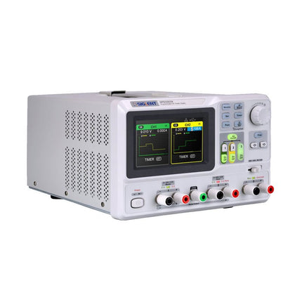 Siglent SPD3303X - E DC Power Supply - Elektor