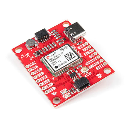 SparkFun GPS Dead Reckoning Breakout - NEO - M8U (Qwiic) - Elektor