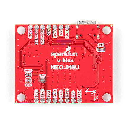SparkFun GPS Dead Reckoning Breakout - NEO - M8U (Qwiic) - Elektor