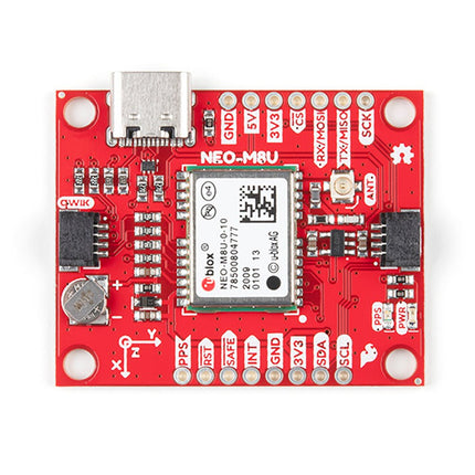 SparkFun GPS Dead Reckoning Breakout - NEO - M8U (Qwiic) - Elektor