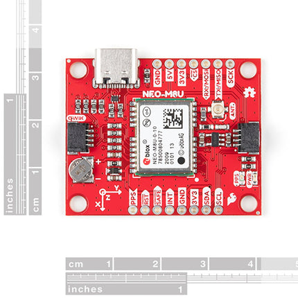 SparkFun GPS Dead Reckoning Breakout - NEO - M8U (Qwiic) - Elektor