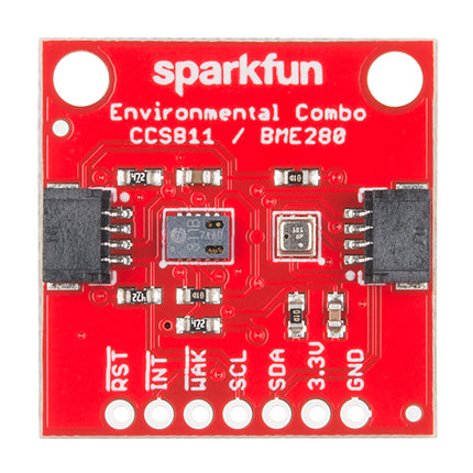 SparkFun Environmental Combo Breakout – CCS811/BME280 (Qwiic)