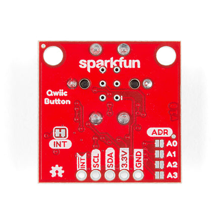 SparkFun Qwiic Button (Red LED)