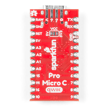 SparkFun Qwiic Pro Micro – USB-C (ATmega32U4)