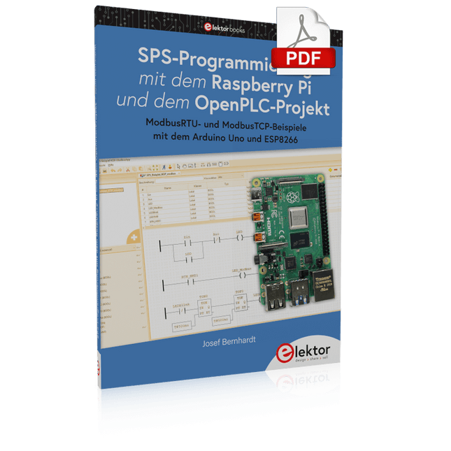 SPS-Programmierung mit dem Raspberry Pi und dem OpenPLC-Projekt (E-book)
