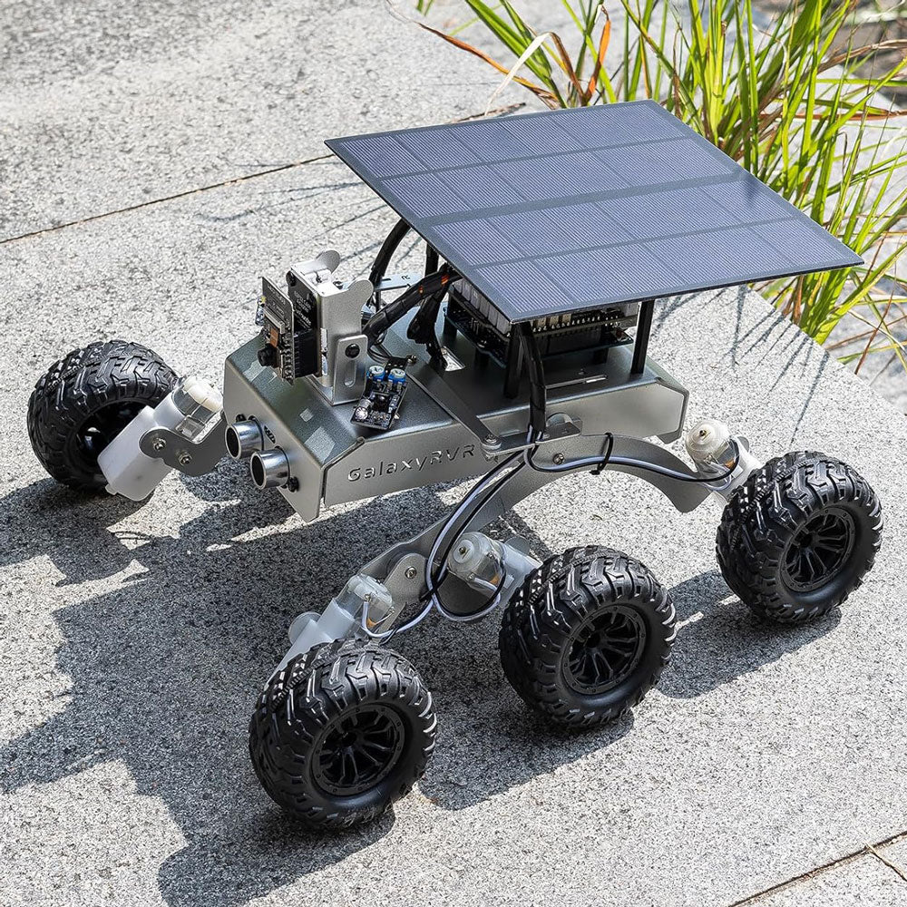 SunFounder GalaxyRVR Mars Rover Kit für Arduino – Elektor